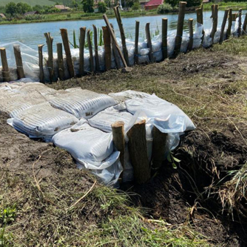 Inundații iminente în județul Galați