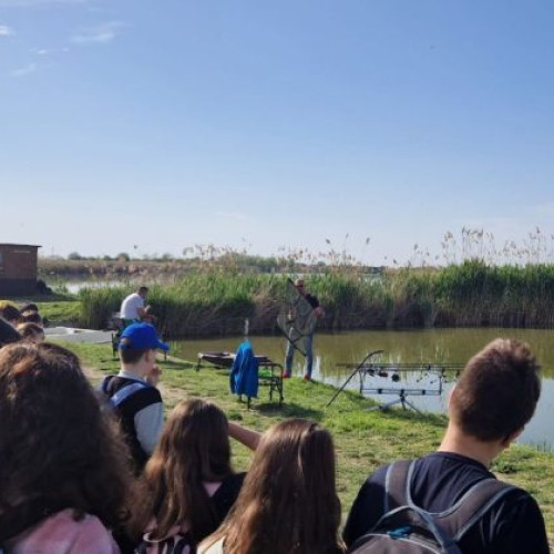 Activitate educațională la "Carp Arena Carpanoaia 2" pentru elevii din Focșani