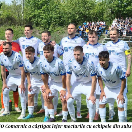 Etapa 27 din fotbalul județean: Rezultate fără surprize