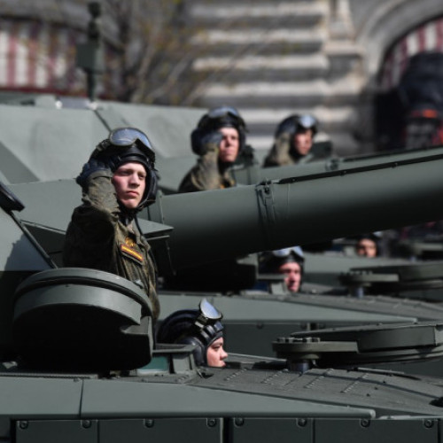 Dronele ucrainene atacă Moscova înainte de parada militară