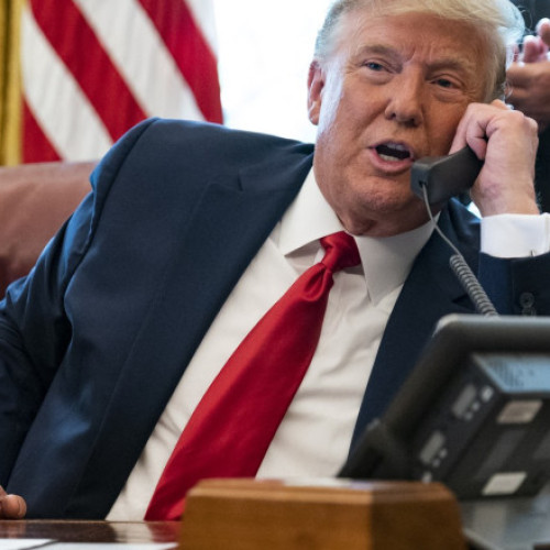 Donald Trump discută cu Recep Tayyip Erdogan privind conflictul ruso-ucrainean