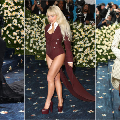 Gala anuală Met la Muzeul Metropolitan de Artă din New York