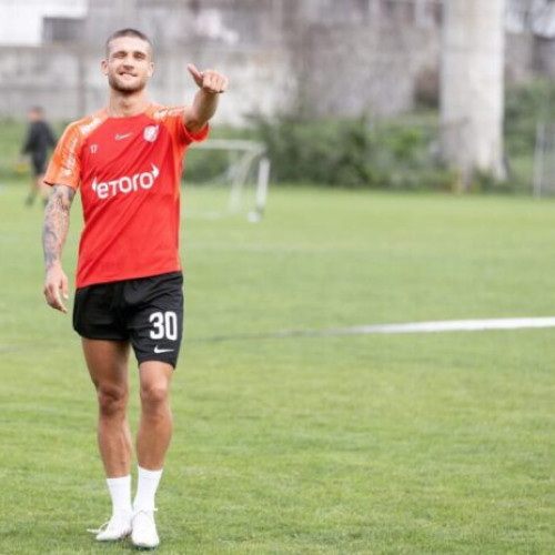 Daniel Birligea, fericit după victoria FCSB în derby-ul cu Dinamo