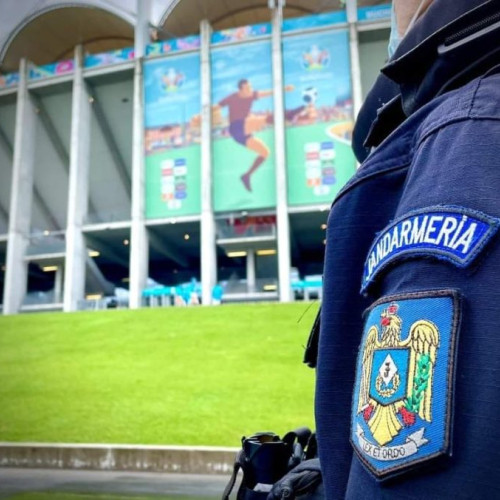 Jandarmii aplică sancțiuni după meciul FCSB - Dinamo