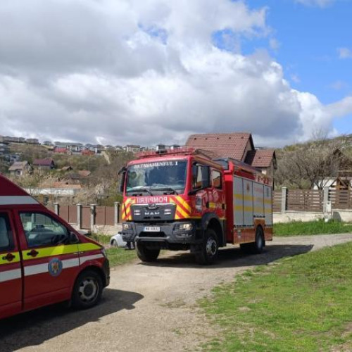 Explozie la o butelie în localitatea Someșul Cald