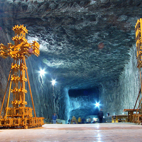 Salina Praid a fost închisă din cauza infiltratiilor de apă