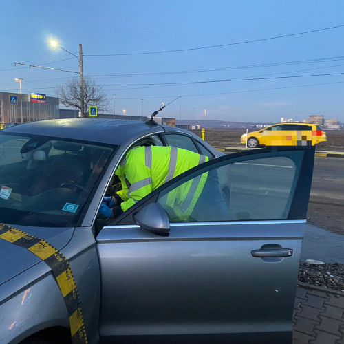 Accident rutier în Piatra-Neamț: un pieton a fost rănit