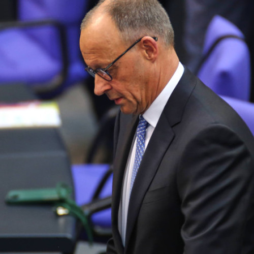 Friedrich Merz nu reușește să obțină majoritatea pentru funcția de cancelar al Germaniei