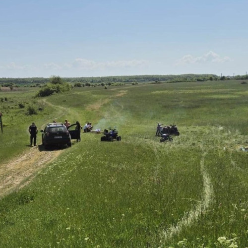 Acțiune de control în Parcul Natural Lunca Mureșului