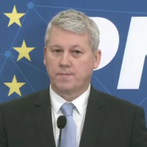 Catalin Predoiu, numit premier interimar al României