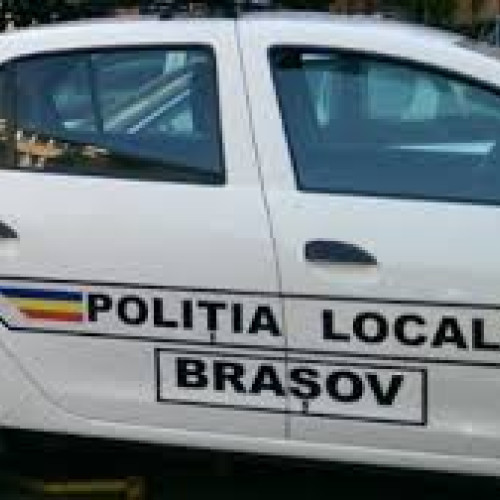 Prezentarea noului director executiv adjunct al Poliției Locale Brașov