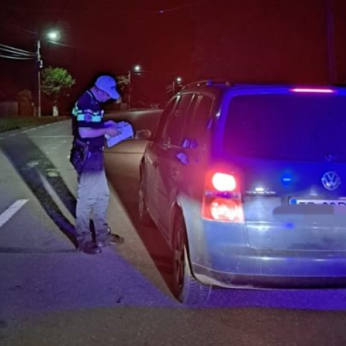 Bărbat din Botoșani prins conducând fără permis