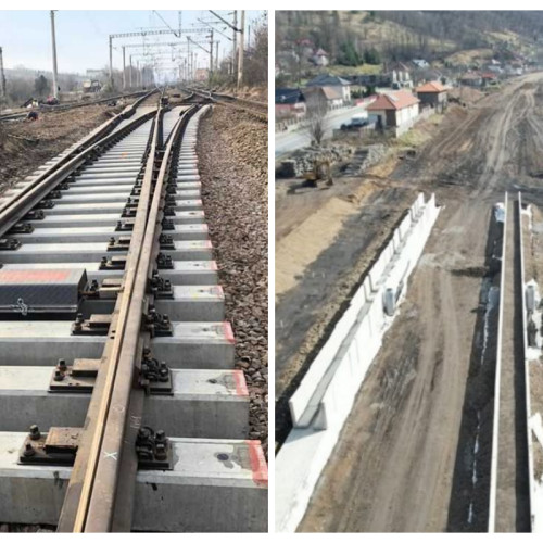 Linia feroviară Cluj - Episcopia Bihor nu va fi finalizată la timp