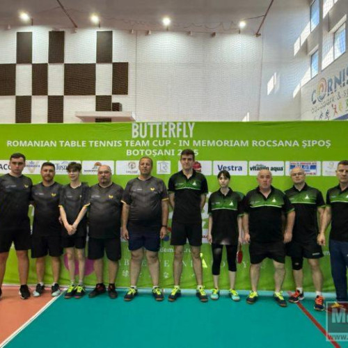 Sala Polivalenta "Elisabeta Lipa" a gazduit Cupa "Butterfly Romanian Table Tennis Team"