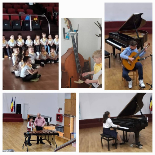 Concert de prezentare a instrumentelor muzicale la Târgoviște