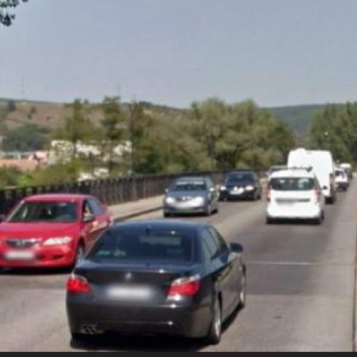 Reluarea lucrărilor la podul peste Someș și pasajul DN1C