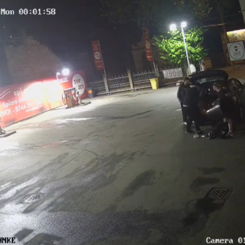 Furt neobișnuit la o spălătorie auto din Cluj-Napoca