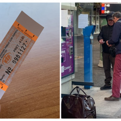 Clujenii semnalează vânzarea ilegală de bilete CTP