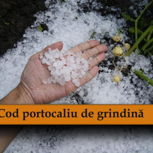 Avertizare meteorologică pentru localitățile din Cluj