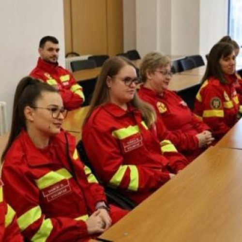 Voluntarii pompierilor clujeni, o forță esențială în comunitate