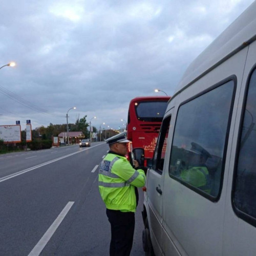 Acțiune preventivă "TRUCK &amp; BUS" între 5 și 11 mai 2025
