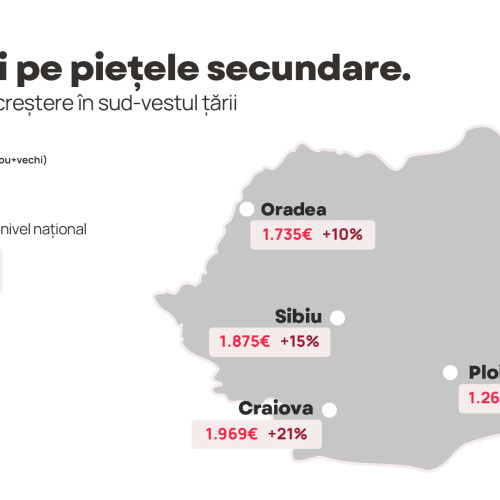 Creșterea prețurilor apartamentelor din Sibiu: 15% în ultimul an