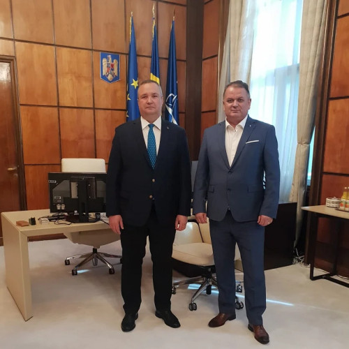 Virgil Guran, ales pentru a patra oară vicepreședintele Senatului în calitate de președinte al PNL Dâmbovița