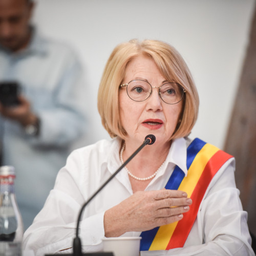 Primarul Astrid Fodor apreciază orientarea pro-europeană a Sibiului