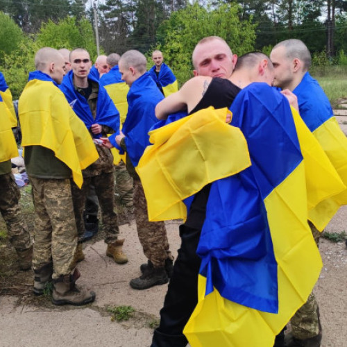 Schimb de prizonieri între Rusia și Ucraina