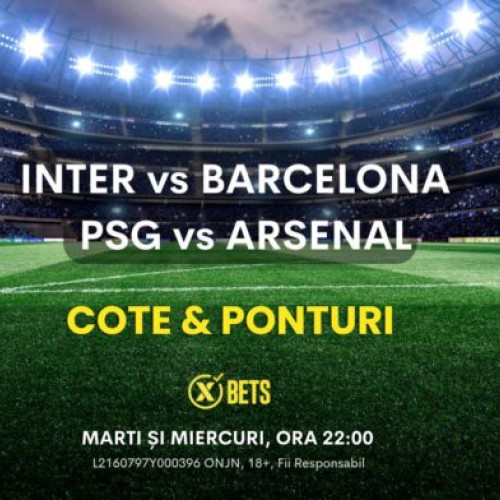 Semifinalele Ligii Campionilor se decid în această săptămână