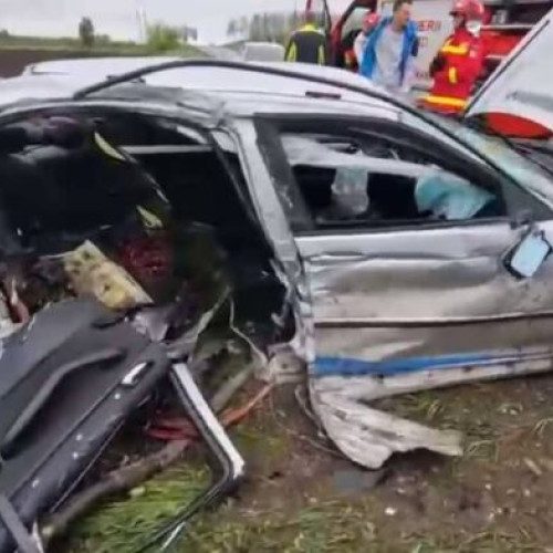 Accident rutier grav în Suceava