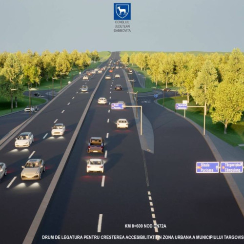 Drumul de legătură pentru Târgoviște, un pas important în infrastructura județului Dâmbovița