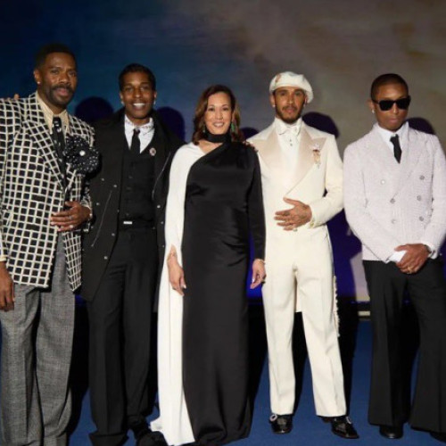 Kamala Harris a surprins la Met Gala din New York