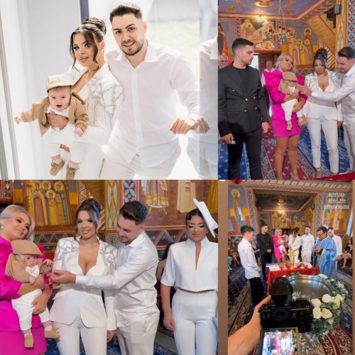 Zi specială pentru Flavi Tita și familia sa