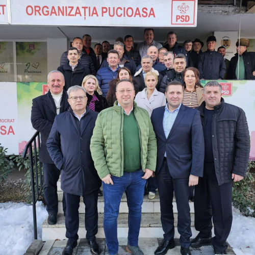PSD Dâmbovița, singurul partid alături de oameni, conform Președintelui PSD Dâmbovița