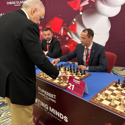 Garry Kasparov deschide etapa de la București a Grand Chess Tour 2025