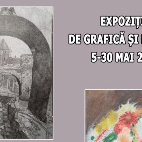 Expoziție de artă la Biblioteca Engleză din Brașov