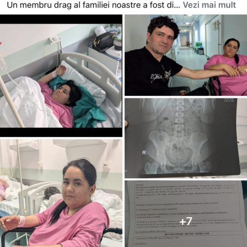 Florin Bordeianu face apel pentru ajutor după diagnosticarea soției sale