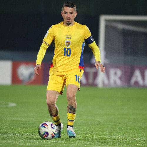 Nicolae Stanciu, votat "tricolorul lunii" în aprilie