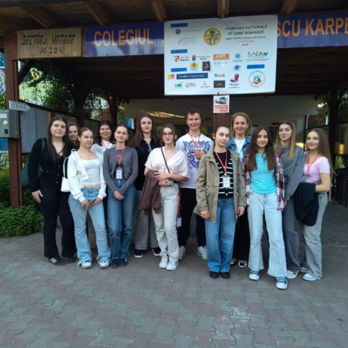 Elevii din Iași, performanțe notabile la Olimpiada Națională de Limbi Romanice