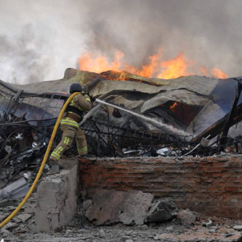 Atac rusesc în Sumi: trei morți și 11 răniți, inclusiv copii