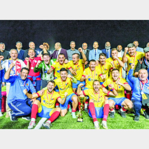 Naționala de minifotbal a României se pregătește pentru Campionatul Mondial din Azerbaidjan