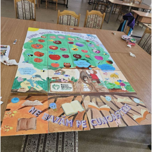 Elevii din Oradea participă la proiectul "Gata cu risipa!" în Săptămâna Verde