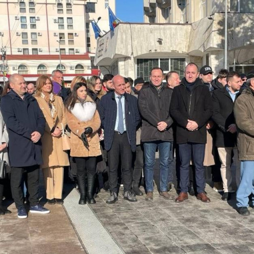 Unire controversată la Târgoviște! Ambiții politice înaintea Horei Unirii pentru politicienii dâmbovițeni