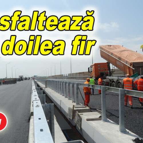 Lucrări importante pe podul de la Buzău