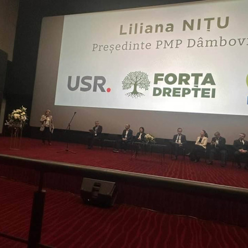 Președintele PMP Dâmbovița îndeamnă la acțiune pentru a opri minciunile și sărăcirea românilor