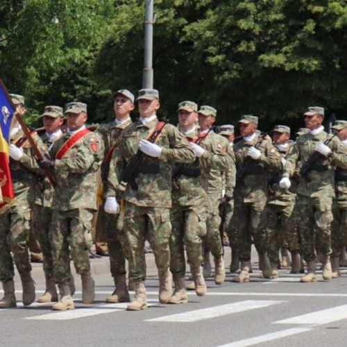 Ceremonie dedicată Zilei Uniunii Europene și Zilei Independenței Naționale