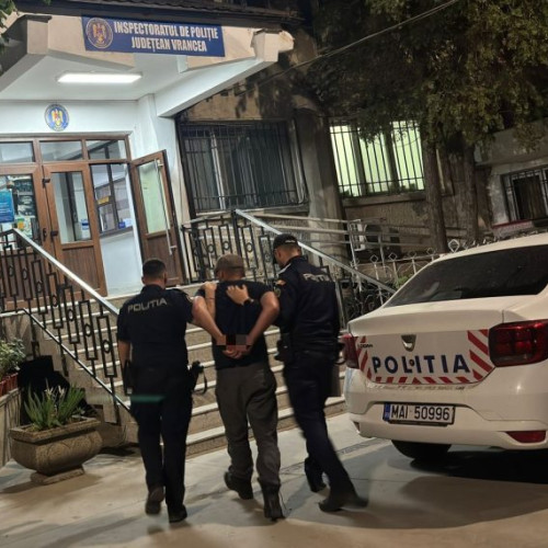 Bărbat reținut de poliție după cercetări