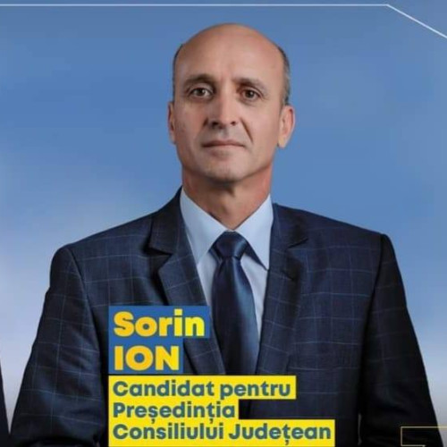 Sorin Ion, candidat PNL Dâmbovița la președinția CJD