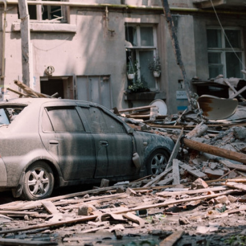 Noi atacuri aeriene între Rusia și Ucraina